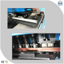 Machine de poinçonnage et de cisaillement de la barre d&#39;état hydraulique CNC